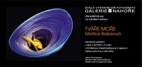 Martina Balzerová - Tváře moře